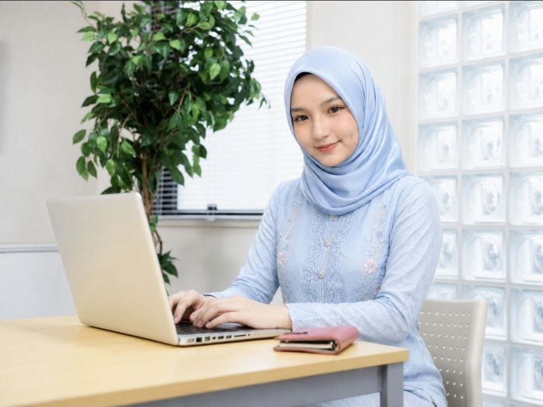 Syasya, IAS Valley course assistant